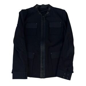 Elie Tahari Women’s Black Jacket Size 10